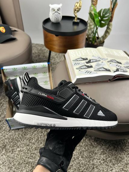 Чоловічі кросівки Climacool Black White  весна / літо / осінь A4068 46 29.5-30 см | Зображення 8