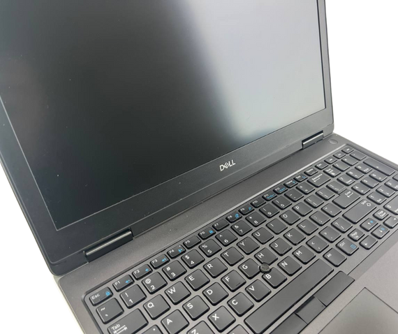 Мобильная рабочая станция Dell Precision 7540 / 15.6" (1920x1080) IPS / Intel Core i9-9880H (8 (16) ядер по 2.3 - 4.8 GHz) / 16 GB DDR4 / 240 GB SSD / nVidia Quadro RTX 3000, 6 GB GDDR6, 192-bit / WebCam б/у | Зображення 2