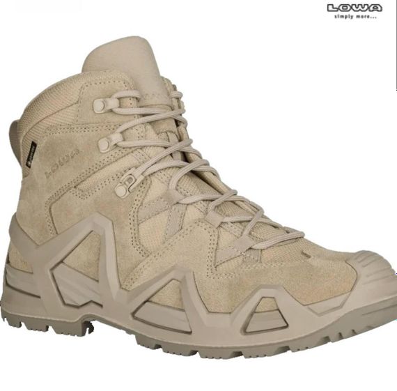 ЧЕРЕВИКИ "LOWA ZEPHYR GTX® MID MK2" Пісочний 100% Original | Зображення 5