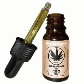 Комплекс для профілактики нервової системи Greenwave CBD + L-Teanin  15% 10 ml