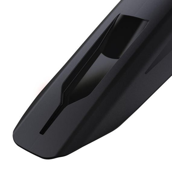 Комплект крил для гірського велосипеда V3 26"- 27,5"- 29" жорсткі чорні - Без розміру | Зображення 8