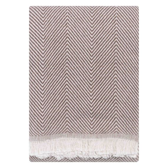 Плед Ardesto Summer 210x230см, коричневий (ART0922SR) | Зображення 5