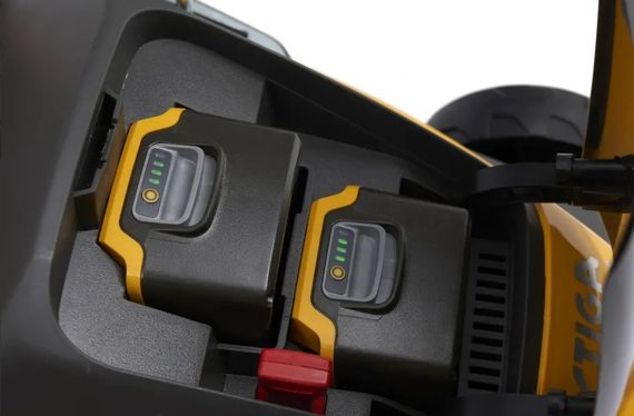 Газонокосарка акумуляторна Stiga Collector140eKit | Зображення 4