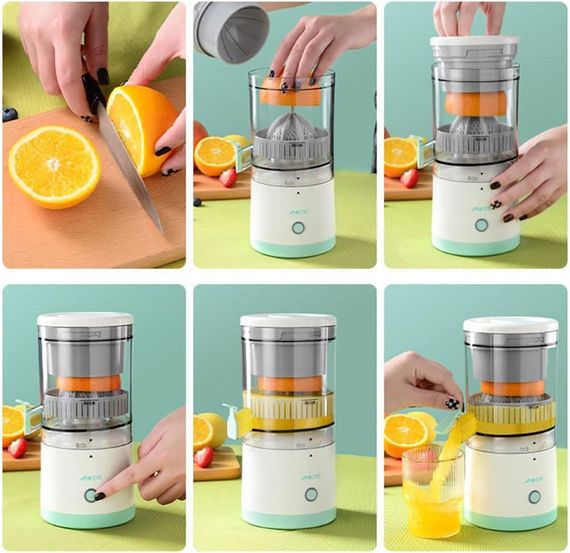 Соковыжималка для ягод и фруктов LY-9 | Зображення 6
