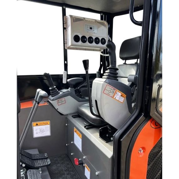 Миниэкскаватор дизельный GTM G-Tex 2500С (25.34 кВт, 34 л.с., до 2.5 м, 2500 кг) | Зображення 6