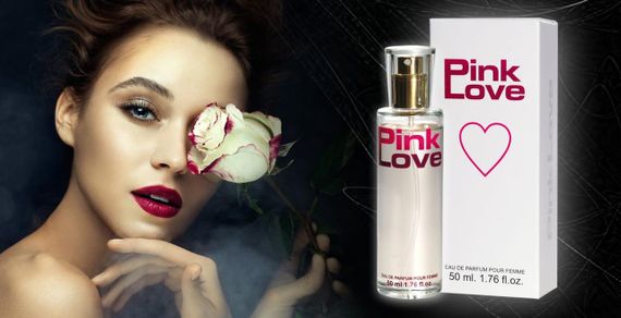 Духи з феромонами для жінок Pink Love, 50 ml Sex Aura | Зображення 1