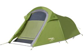 Намет Vango Soul 200 Treetops Палатка двомісна зелена на природу Палатка для пари для відпочинку компактна