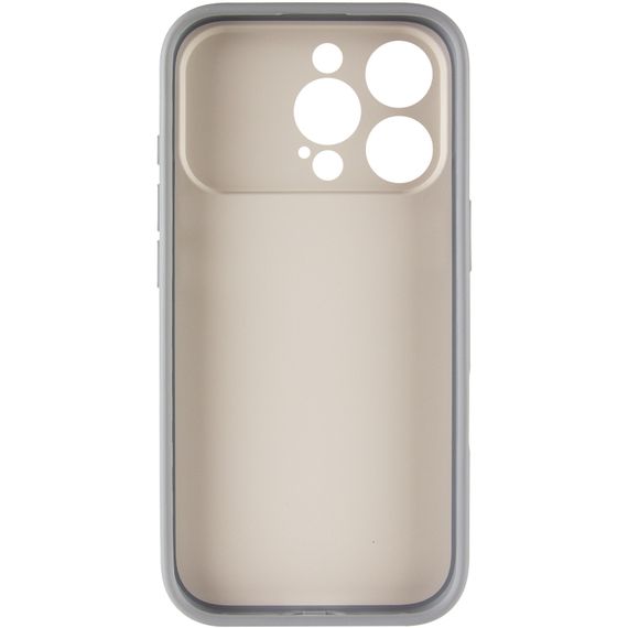 Чохол Ummi Full Camera with Magnetic Fit HQ Ring для Apple iPhone 13 Pro (6.1") Grey | Зображення 2