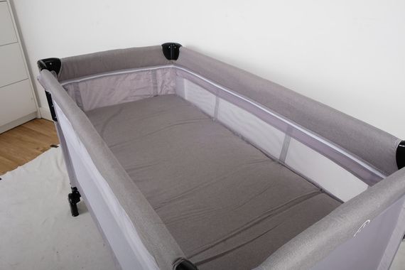 Ліжко-манеж FreeON Bedside travel cot Grey | Зображення 3