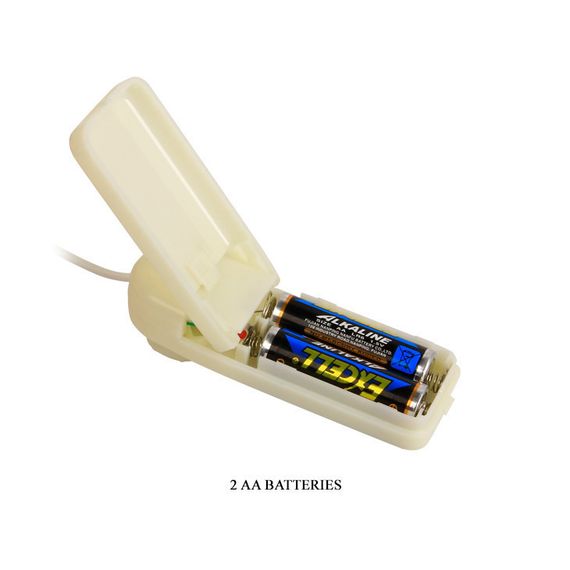Страпон порожнистий (фалопротез) з вібрацією Baile Vibrating Strap On, беж, 19 × 4 см Sex Aura | Зображення 9