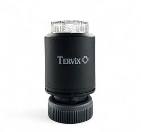 217040 Термопривод Tervix ProLine Egg 2, нормально-закрытый черный, M28*1.5, 230В