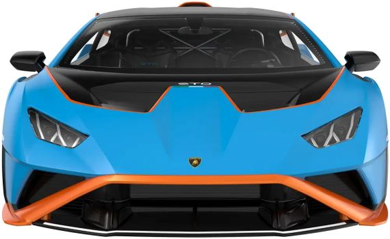 Машинка Rastar Lamborghini Huracan STO 1:14. Блакитний | Зображення 4