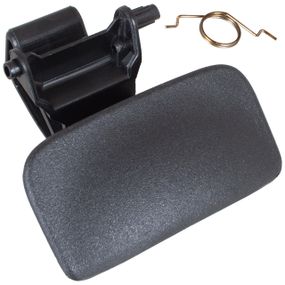 Renault Megane II (02-09) ручка бардачка черная 8200502518, Рено Меган 2