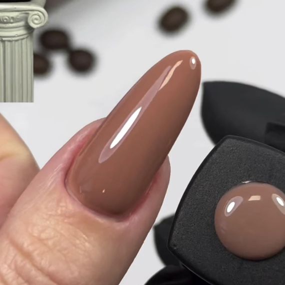 Гель-лак Moon Full Jaguar №03 Praline Chocolate 8мл