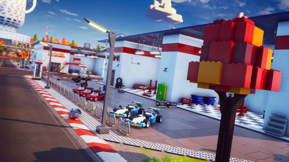 Гра LEGO Drive [BLU-RAY ДИСК] (PS4) (5026555435109) | Зображення 4