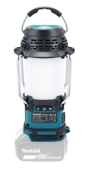 Радіоприймач з ліхтарем акумуляторний Makita DMR057 (LXT, Bluetooth, USB, FM, 3 Вт, 310 Лм, без акумуляторів та зарядного пристрою) | Зображення 3