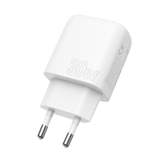 Сетевая зарядка Proove Silicone Power Plus 30W (Type-C+USB), Черный | Зображення 9