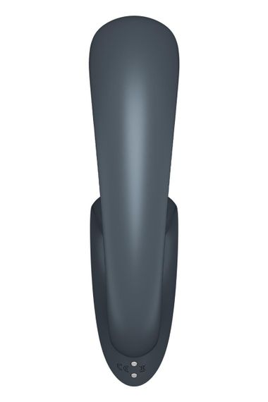 Вибратор для стимуляции точки G и клитора Satisfyer G for Goddess 1 темно-серый sexstyle | Зображення 4