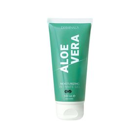 Зволожувальний гель-лубрикант на водній основі Driminals Aloe Vera, 100 мл, екстракт алое Sex Aura