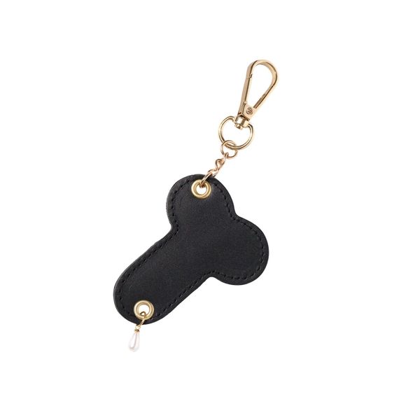 Брелок на карабіні для ключів Art of Fhallus, Чорний