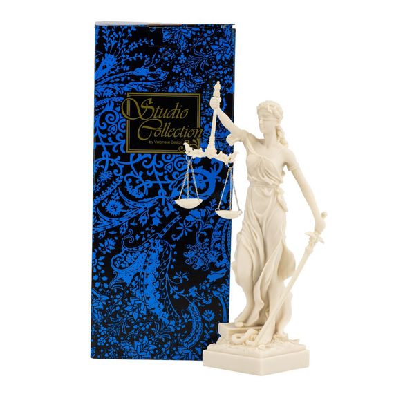 Інтер'єрна статуетка Lady Justice 30,5 х8 см | Зображення 3