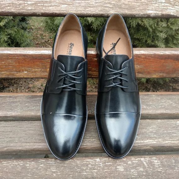 Туфли дерби Sensor - очень стильные! 39 размер | Зображення 7