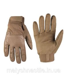 Рукавиці тактичні Mil-Tec Warrior Dark Coyote 12519119