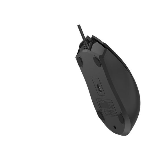 Миша дротова A4Tech OP-750S USB,чорна | Зображення 3