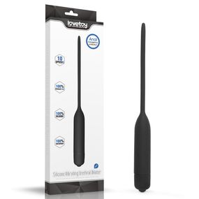 Стимулятор уретри - Anal Indulgence Collection Silicone Vibrating Urethral Dilator Sex Aura