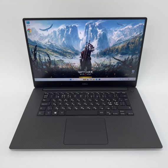 Игровой ноутбук Dell XPS 15 9560 / 15.6" (1920x1080) IPS / Intel Core i7-7700HQ (4 (8) ядра по 2.8 - 3.8 GHz) / 16 GB DDR4 / 512 GB SSD / nVidia GeForce GTX 1050, 4 GB GDDR5, 128-bit / WebCam б/у | Зображення 2