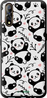 Чохол на Vivo V17 Neo Панди "4318b-1764-2448"