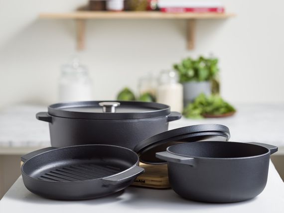 Гусятница с крышкой KitchenAid Matte Oven-to-table CC004900-001 30 см 5.6 л черная | Зображення 3