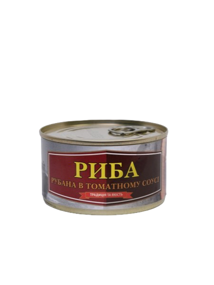 Рыба рубленая в томатном соусе Рыбацкая Артель 230 г