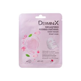 Укрепляющая маска-патч для лица Derminix 25 г