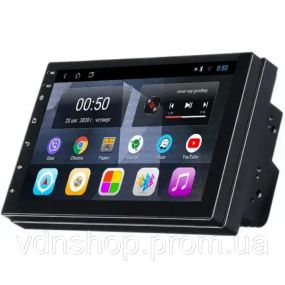 Автомагнітола універсальна MP5 CJ CP606 BT Android 8.0 2G-16G 2din плеєр з USB та SD