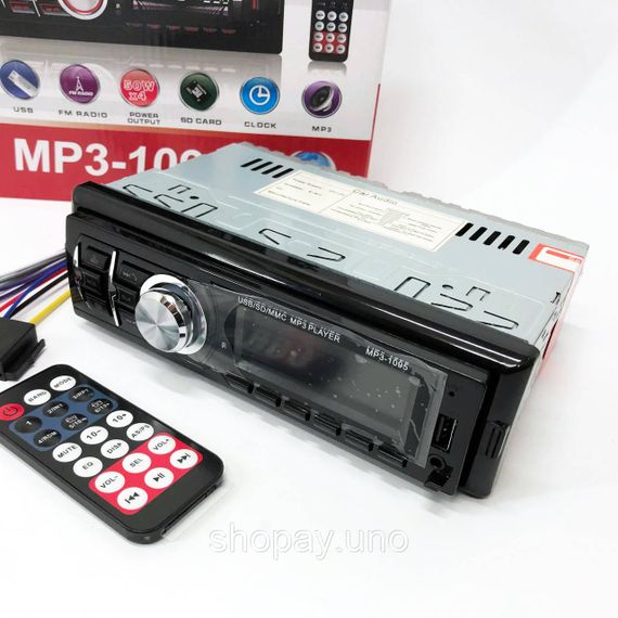 Мультимедійна автомагнітола універсальна MP3, Мультимедіа в машину, Автомагнітоли 1d RC-41 | Зображення 2