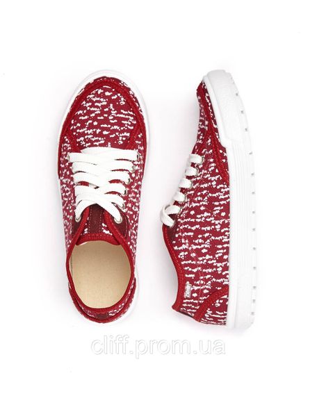 Кроссовки POLO красные UNISEX 38 | Зображення 1