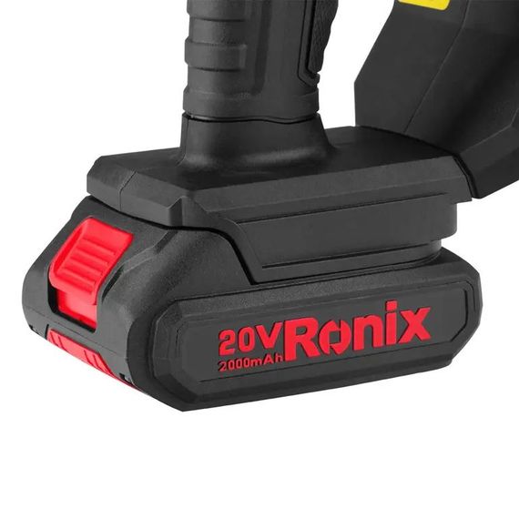 Ланцюгова міні-пила акумуляторна Ronix 8600 | Зображення 8