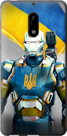 Чехол на Nokia 6 Украинский киборг "980u-898-17620"