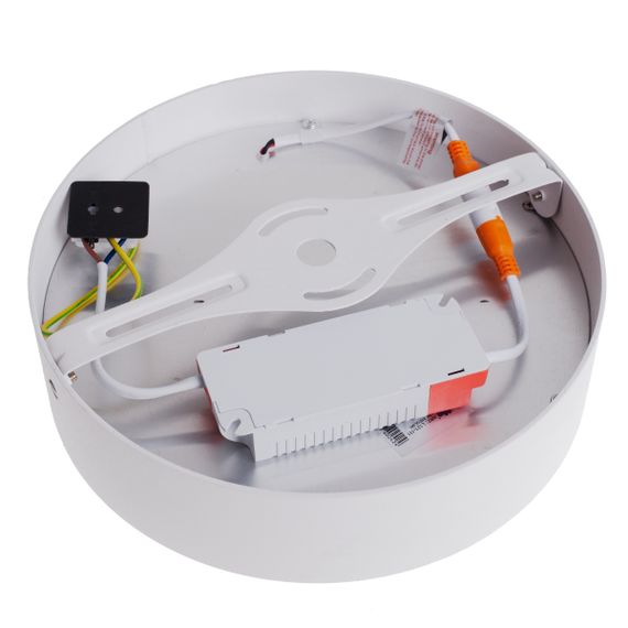 Светильник потолочный накладной LED FLF-83 20W NW WH | Зображення 4