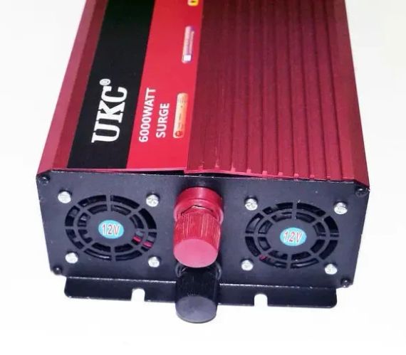 Перетворювач автомобільної напруги інвертор AC/DC AR 3000 W 12 V | Зображення 7