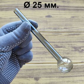 Стеклянная трубка Nova Oil Black