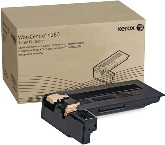 Тонер картридж Xerox WC4265 Двойная упаковка (2*25000 стр) (106R03103)