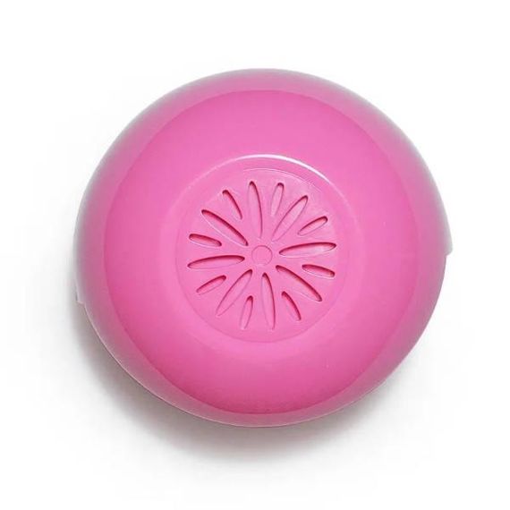 Міні-сушарка для нігтів із вентилятором на батарейках Nail Dryer Рожева