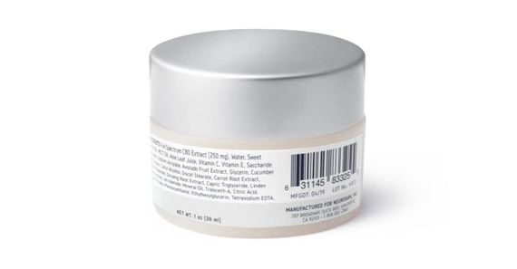 КБД Крем для лица 500mg Full Spectrum CBD 30ml Neurogan CBD КБД Каннабидиол | Зображення 1