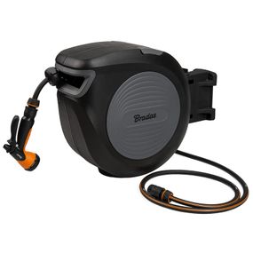 Автоматична котушка Bradas BLACK LINE зі шлангом 1/2" - 20м та аксесуари ECO-W1B20