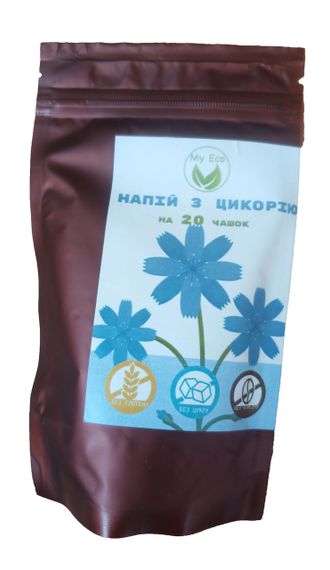 Напій із цикорію, розчинний, 100 г | Зображення 1
