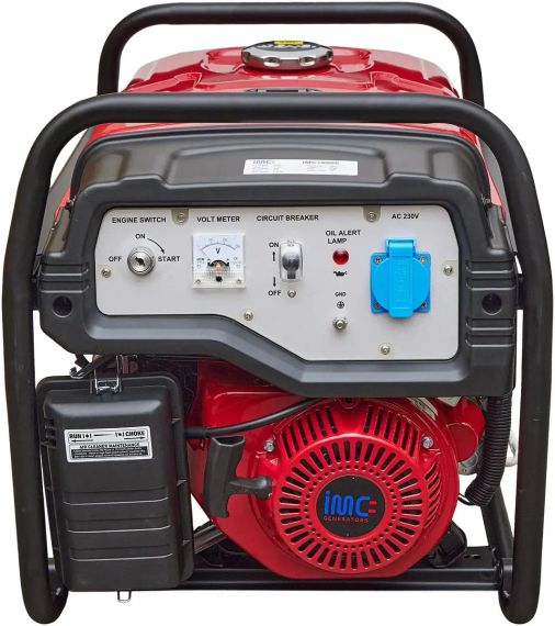 Генератор однофазний бензиновий IMC 5 KVA/3.8 квт | Зображення 3