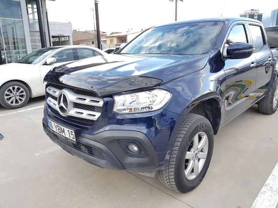 Дефлектор капота (EuroCap) для Mercedes X class | Зображення 8