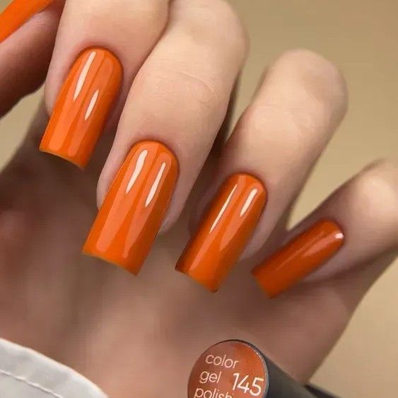 Гель-лак Valeri 145 "Осіння теракота" 6мл